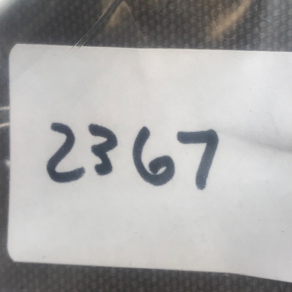 Vintage Dickies Carpenter Jeans 42x32 Brown Canvas Cotton Baggy Hip Hop Skater - Picture 13 of 13